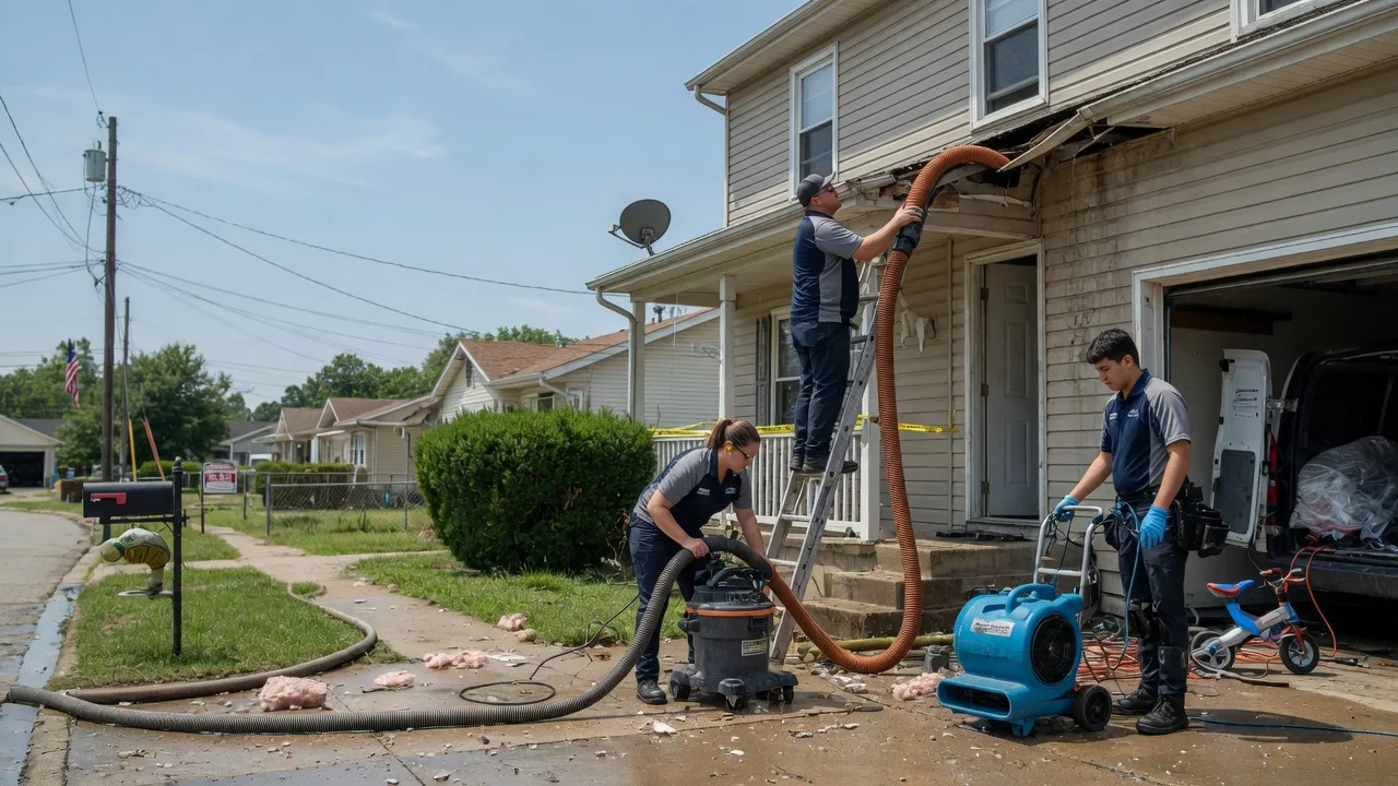 Water Damage Restoration in Defiance, PA near me